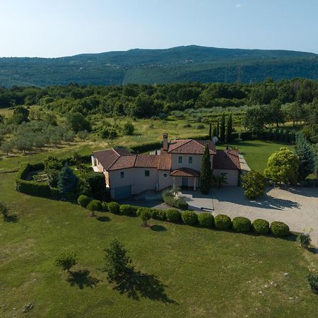 Villa Labin In Zartinj - Luxury Privacy Heated Pool With Auto Cover Eksteriør bilde