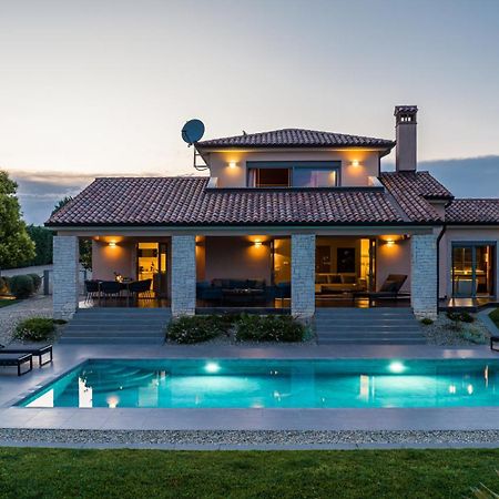 Villa Labin In Zartinj - Luxury Privacy Heated Pool With Auto Cover Eksteriør bilde