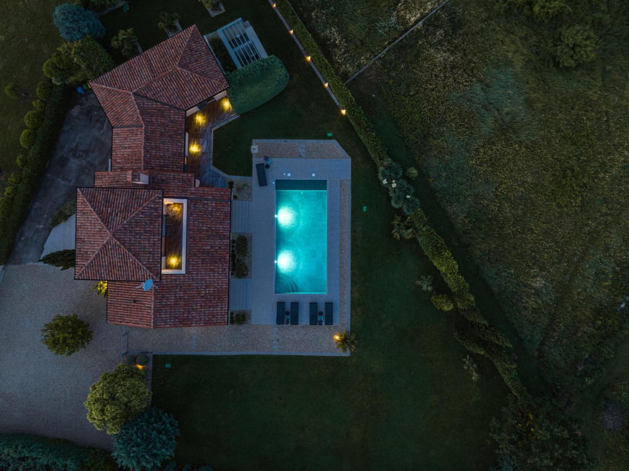 Villa Labin In Zartinj - Luxury Privacy Heated Pool With Auto Cover Eksteriør bilde