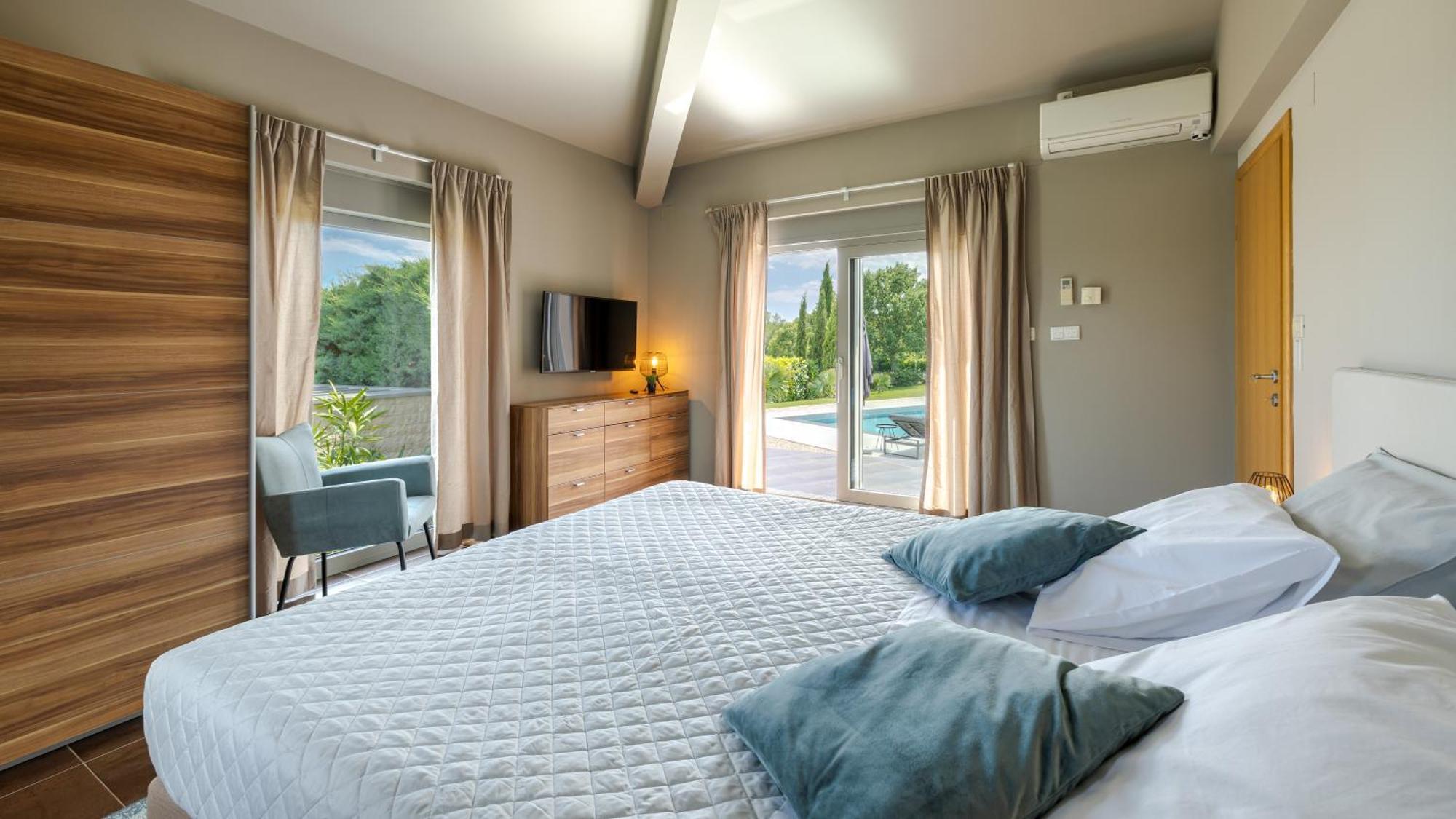 Villa Labin In Zartinj - Luxury Privacy Heated Pool With Auto Cover Eksteriør bilde