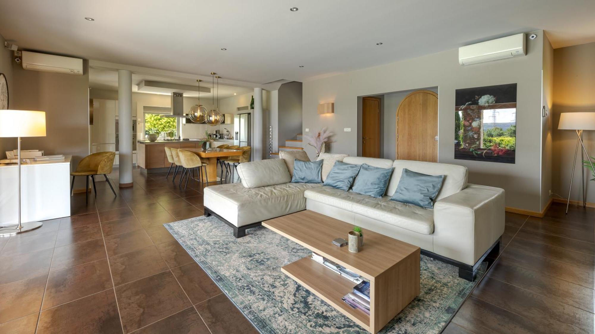 Villa Labin In Zartinj - Luxury Privacy Heated Pool With Auto Cover Eksteriør bilde