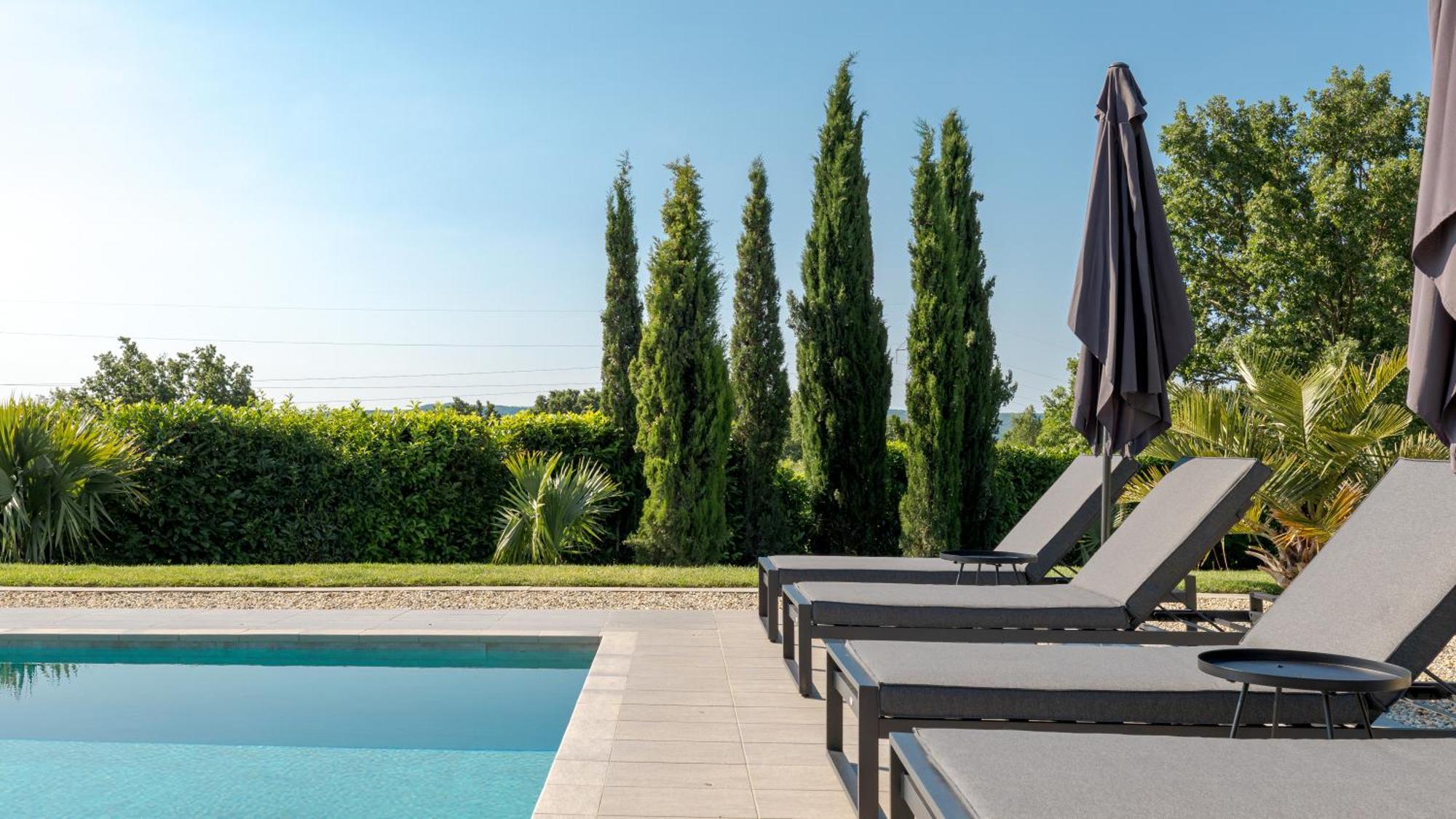 Villa Labin In Zartinj - Luxury Privacy Heated Pool With Auto Cover Eksteriør bilde